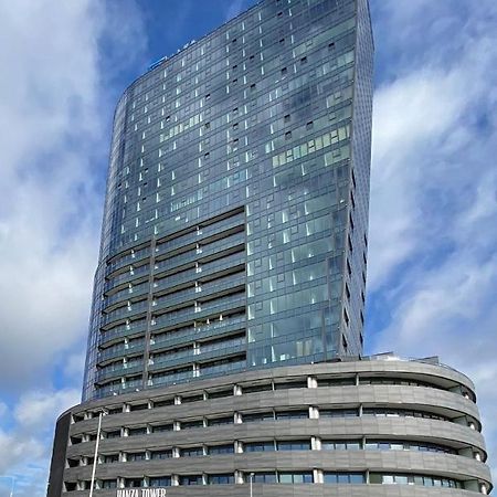Apartamenty Hanza Tower Gold 什切青 外观 照片