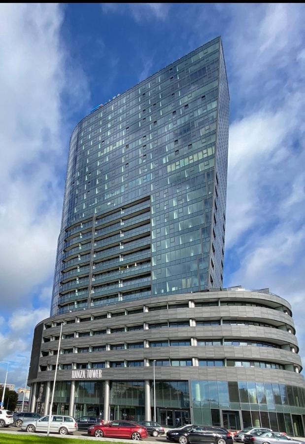 Apartamenty Hanza Tower Gold 什切青 外观 照片