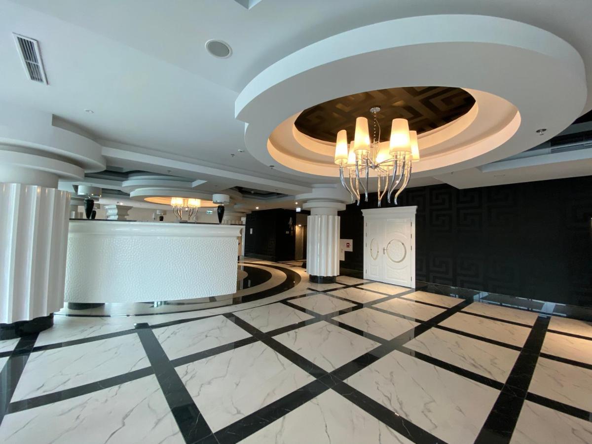 Apartamenty Hanza Tower Gold 什切青 外观 照片