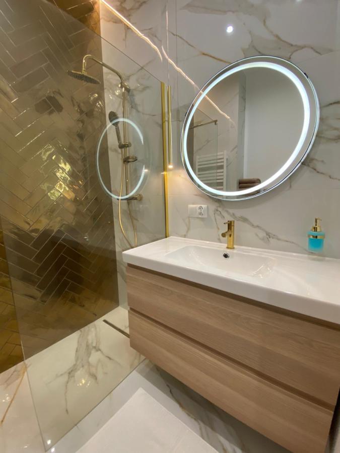 Apartamenty Hanza Tower Gold 什切青 外观 照片