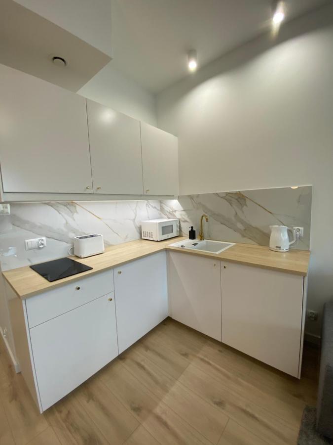 Apartamenty Hanza Tower Gold 什切青 外观 照片